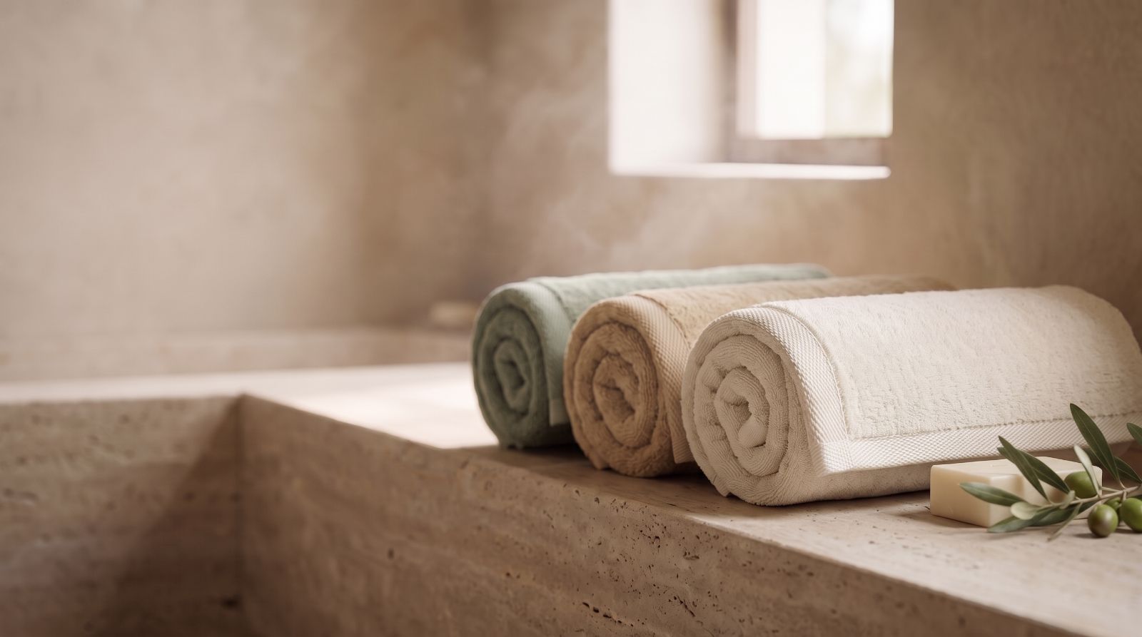 Buy the set, match the bathroom.