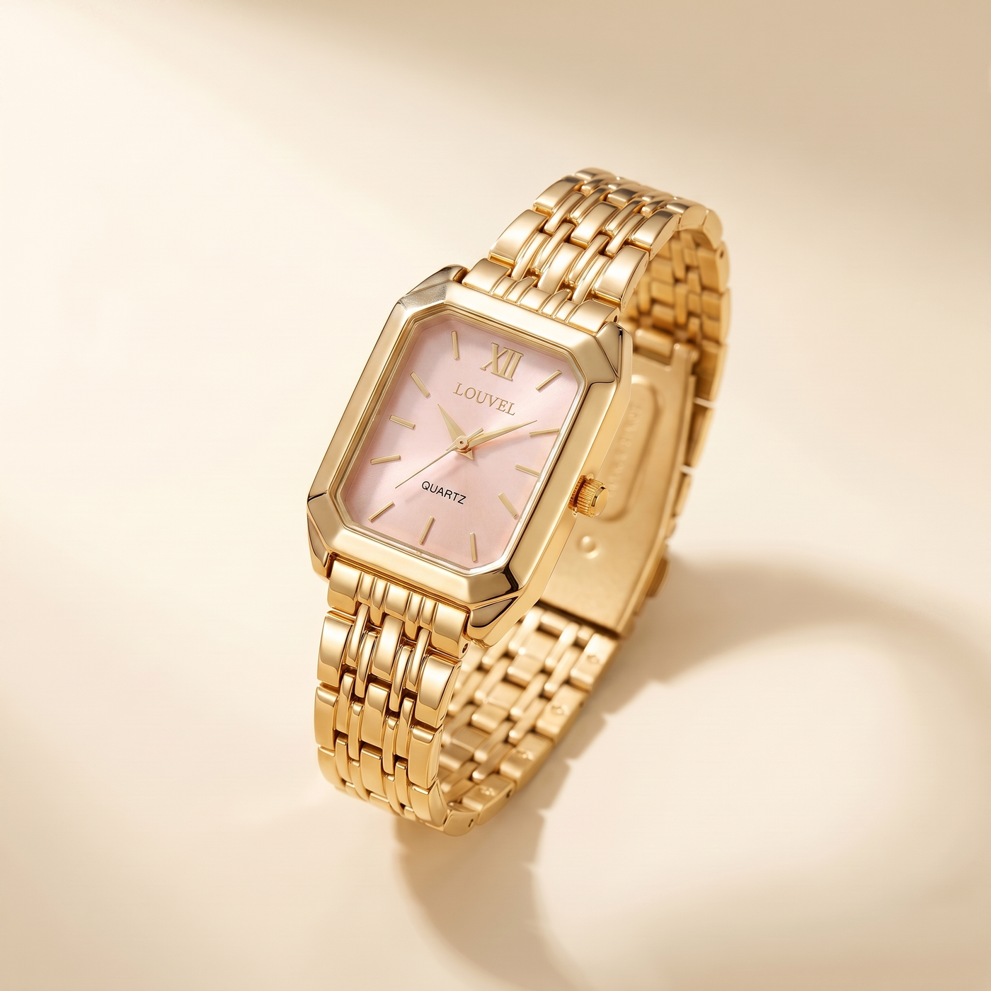 The Colette Blush — three-quarter view