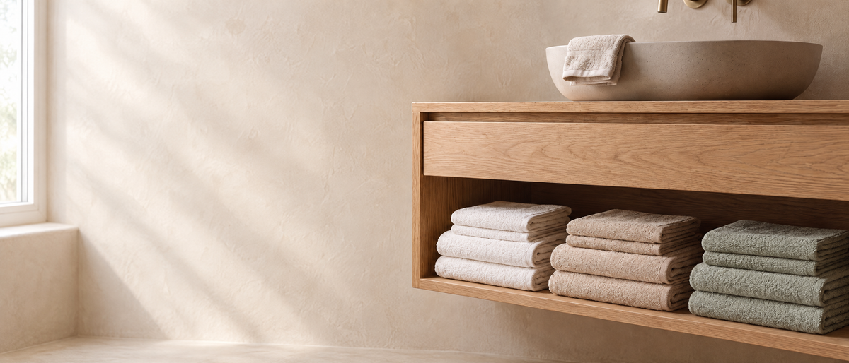 The towel you look forward to using.