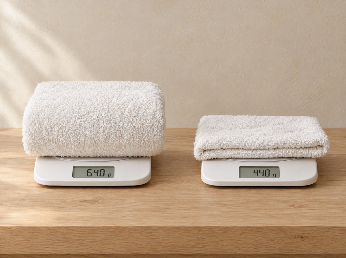 Put it on a scale. Then pick it up.